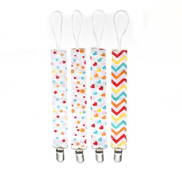 Attache Sucette Bebe Lot De 4 Pcs Unisexe Unisexe Attache Tetine Pour Fille Garcon Naissance 3 24mois Motifs Mignon Colore Cdiscount Puericulture Eveil Bebe Attache Sucette Bebe Lot De 4 Pcs Unisexe Unisexe Attache Tetine Pour Fille Garcon Naissance 3 24mois Motifs Mignon Colore Cdiscount Puericulture Eveil Bebe