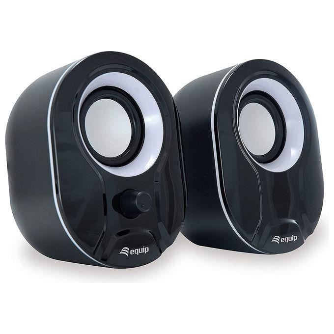 Haut-Parleur Equip 245333 – Avec Fil, 3 W, Mini Enceintes 2.0 USB - vue 5