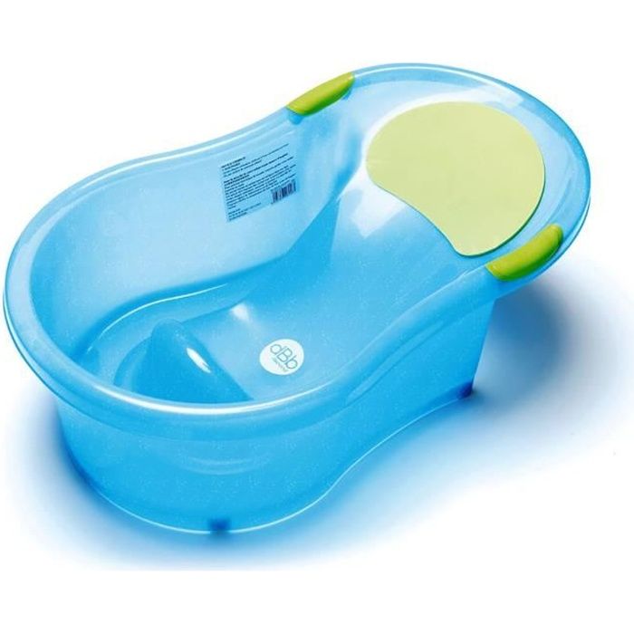 Dbb Remond Baignoire Bebe Transat Integre Bleu Paillete Translucide Bleu Paillette Translucide Achat Vente Baignoire Cdiscount