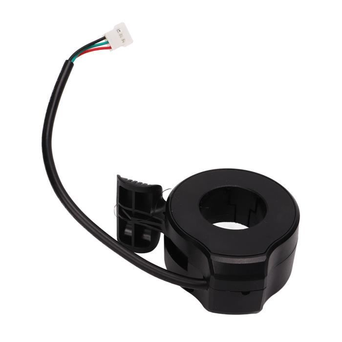 Accélérateur Pouce Pour Vélo électrique - Compatible, Contrôle Flexible, Installation Facile, Matériau ABS - 10