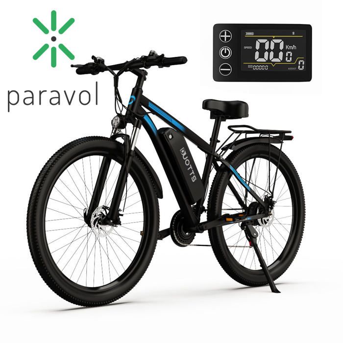 Vélo électrique DUOTTS C29 - Moteur 750W - Batterie 15AH - SHIMANO 21 vitesses - Pneus 29*2.1