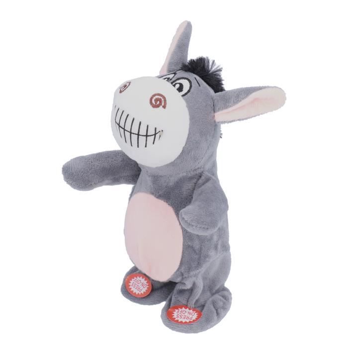 Jouet Girafe Dansante Interactif Avec Réglage Du Volume, Répète Ce Que