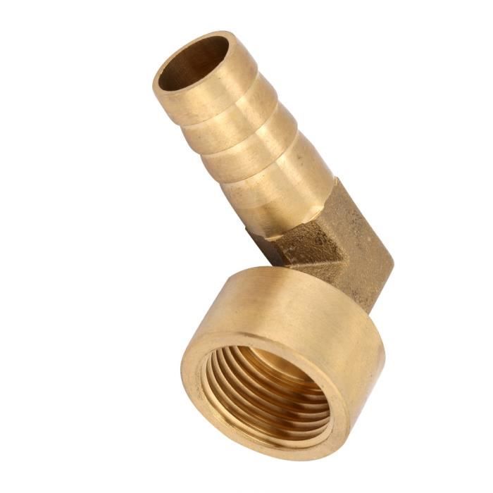 Raccord En Y En Laiton 6mm - Parfait Pour Tuyaux Eau, Air, Huile | Connecteur 3 Voies