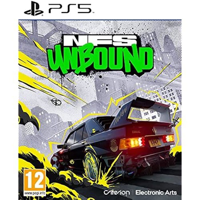 Jeu vidéo Need for Speed Unbound Course PS5 Mode en ligne disponible