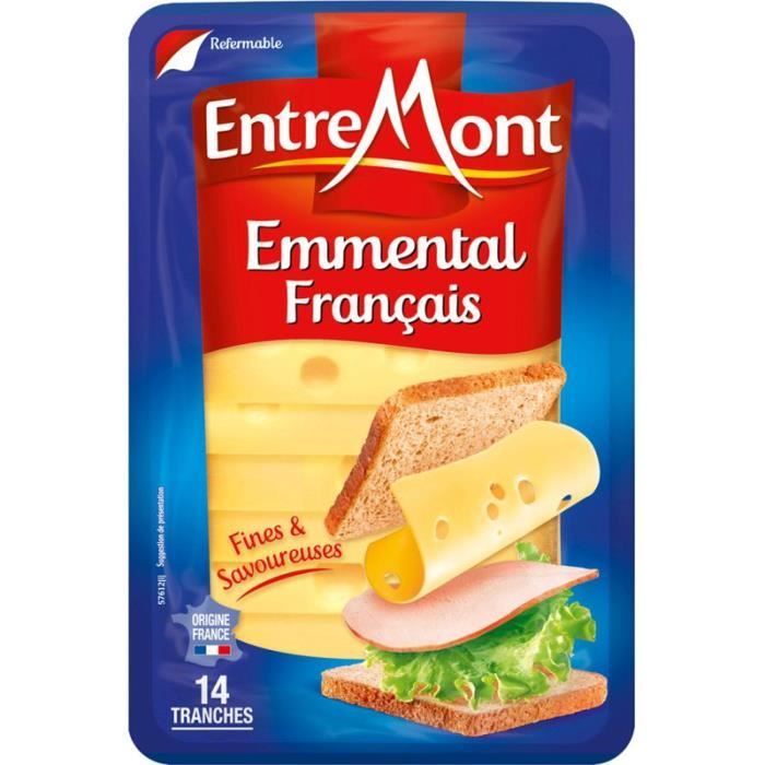 Tranches emmental 150g Entremont Cdiscount Au quotidien
