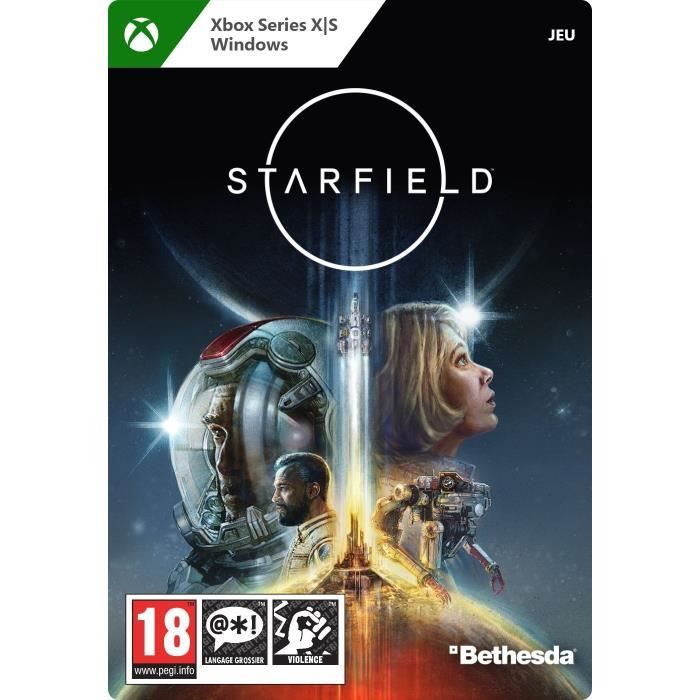 Starfield Edition Standard Jeu Xbox Series X et Windows à télécharger
