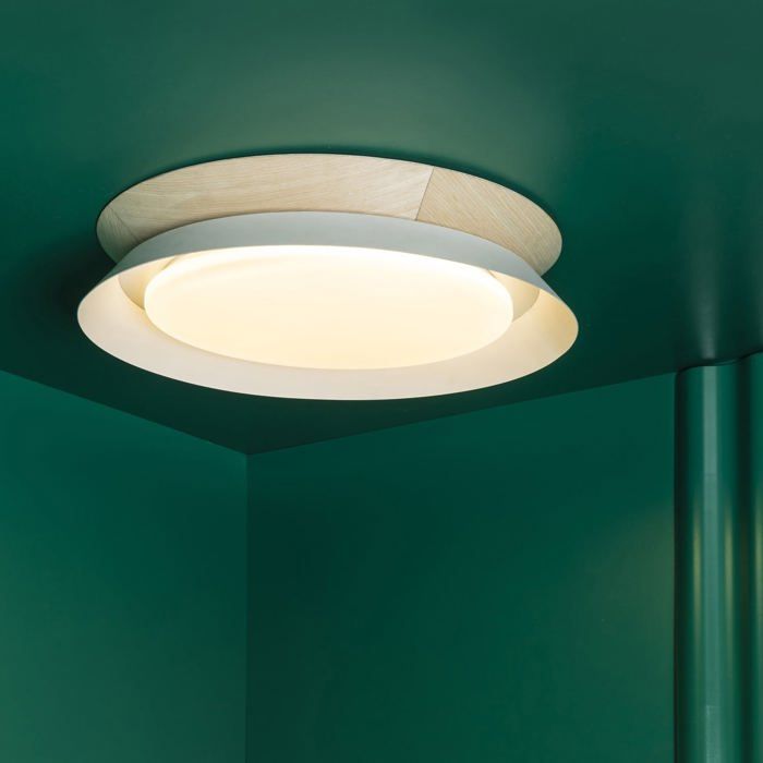 Plafonnier LED - FARO BARCELONA - TENDER - Blanc - 24W 1800 lm - 3000K Plafonnier LED - FARO BARCELONA - TENDER - Blanc - 24W 1800 lm - 3000K