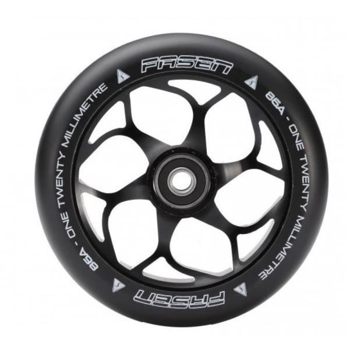 Roue FASEN Raven Vert – Roulement ABEC-9 – Skateboard – Neuve