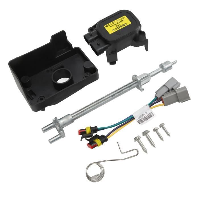 Potentiomètre Accélérateur MCOR4 Club Car - Remplacement 105116301 Pour DS Precedent
