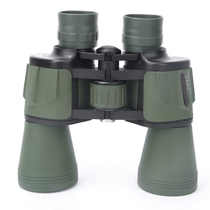 CES Jumelles 20X50 Grand Oculaire Hd À Fort Grossissement Vert — free download