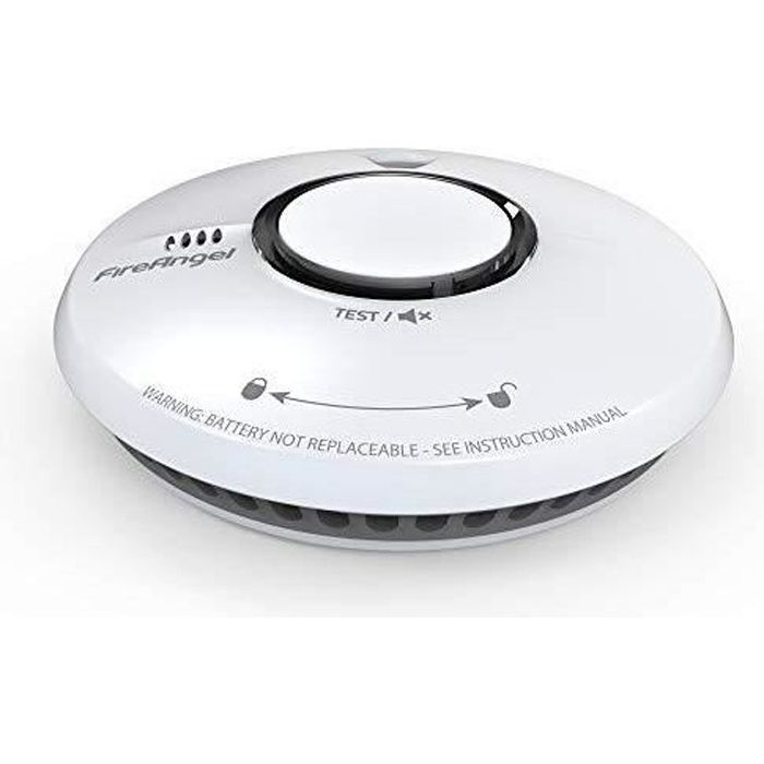 FireAngel ST622 Thermoptek Detecteur de fumee Cdiscount Bricolage