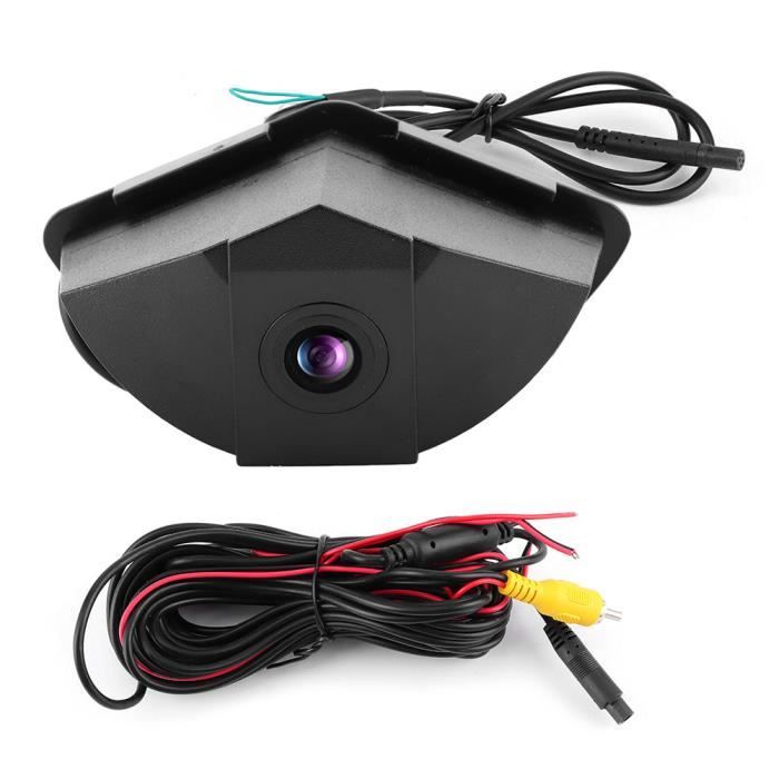 Caméra de vue avant 170 ° CCD IP68 vision nocturne moniteur de stationnement de voiture adapté pour Mercedes-Benz GLK GLC GLE GLA ML