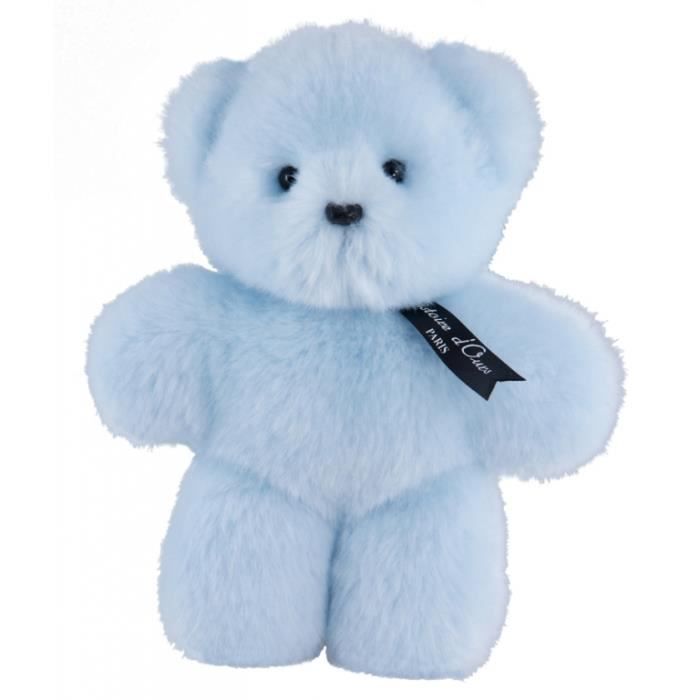 Ours bleu peluche top