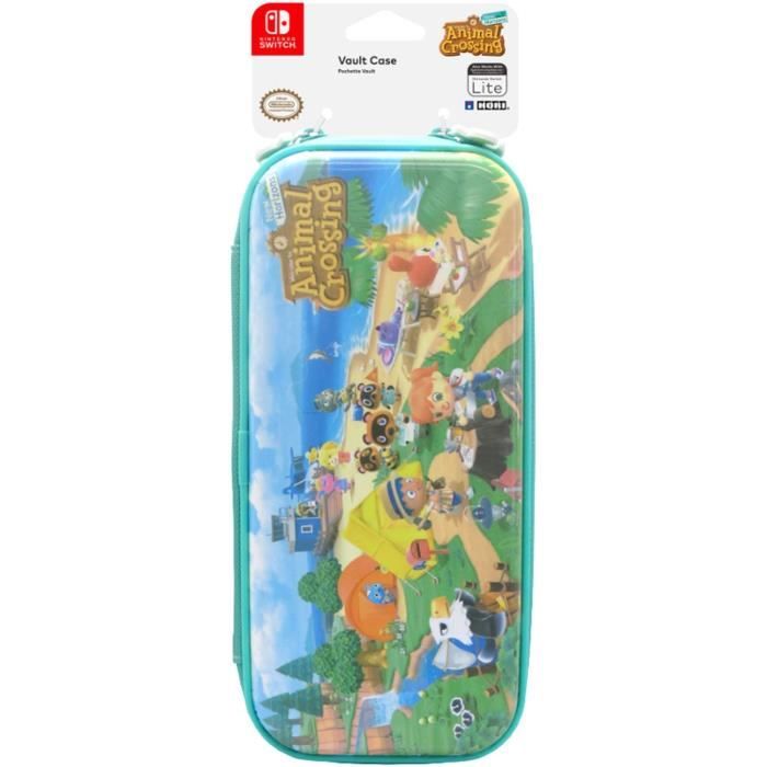 Pochette Premium Vault Case pour Switch Animal Crossing pour Nintendo Switch et Switch Lite