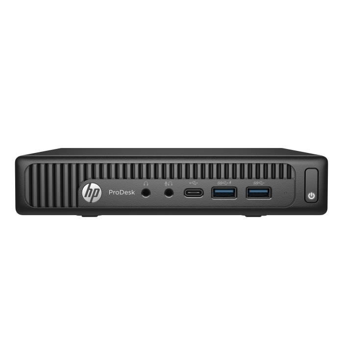 HP ProDesk 600 G2 32 GHz Intel® Core™ i3 de 6eme génération i3-6100T 4 Go 128 Go Windows 7 Professional