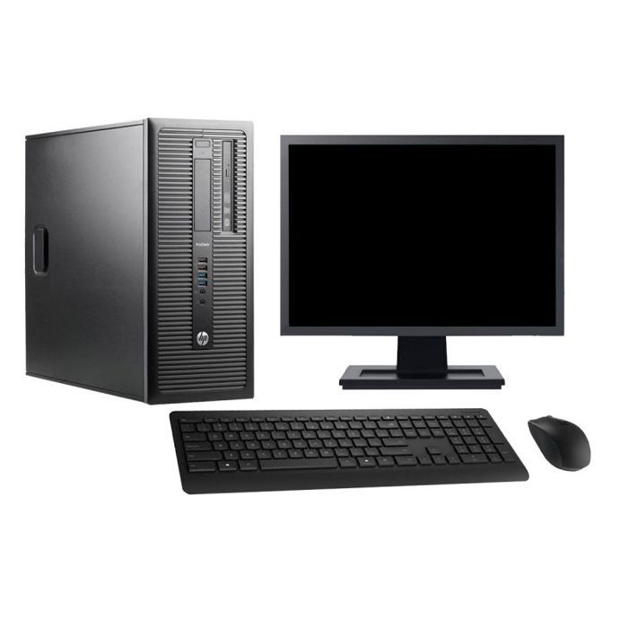 PC Tour HP 600 G1 Ecran 27 Intel i7-4770 RAM 32Go Disque 250Go Windows 10 Wifi Reconditionné - Hewlett-Packard reconditionné disponible sur Cdiscount Seconde Vie