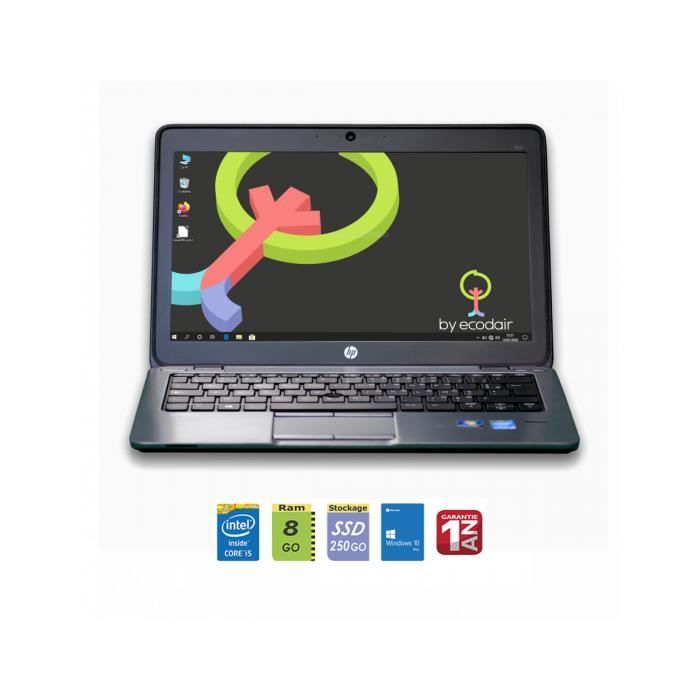 Elitebook 820 G3 I58250SSD - vue 2