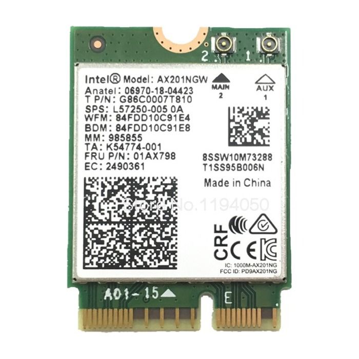 Intel ® Wi Fi 6E AX211 Gig+ Neuf - vue 4