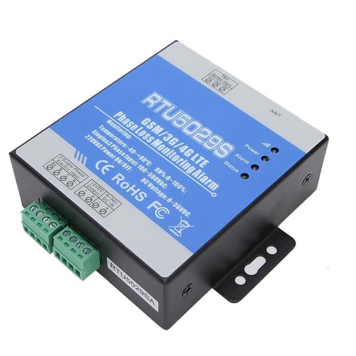 YOSOO alarme GSM RTU5029 GSM 380V 3 Phase Perte Température Humidité