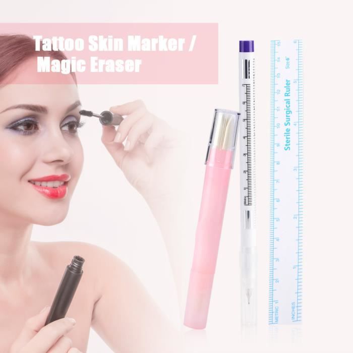 Marqueurs Edding Pour Tatouages Temporaires Peau - Pack De 10 Couleurs Mélangées - Neuf
