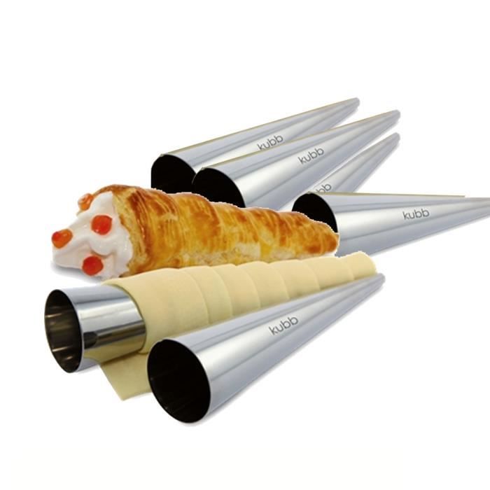 Kubb Coffret 6 Cônes pour Sucré ou Sal... Cdiscount Maison