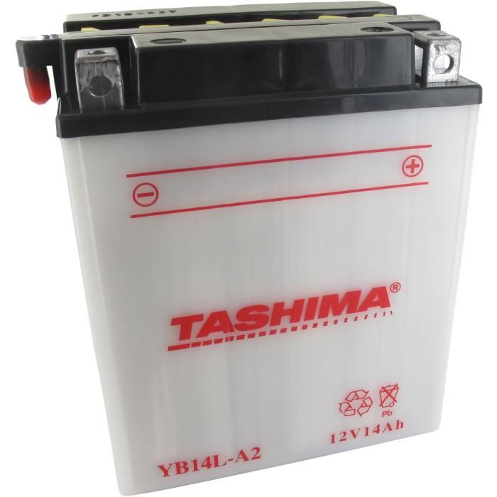 Batterie scooter - tensions 12V - cacpacité 14Ah - dimensions 134mmx89mmx166mm
