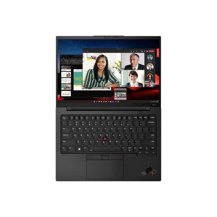 Lenovo ThinkPad X1 Gen 11 Intel® Core™ i5 i5 Ordinateur portable 35 6 cm 14 WUXGA LPDDR5 SDRAM SSD Wi Fi 6E 802.11ax Windows 11 Pro Français Neuf - vue 5
