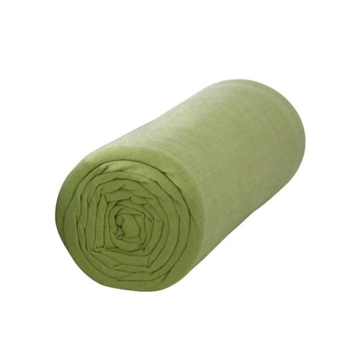 Today Drap Housse Coton 160x200 cm ou 140x190 cm Plusieurs Couleurs Disponibles 