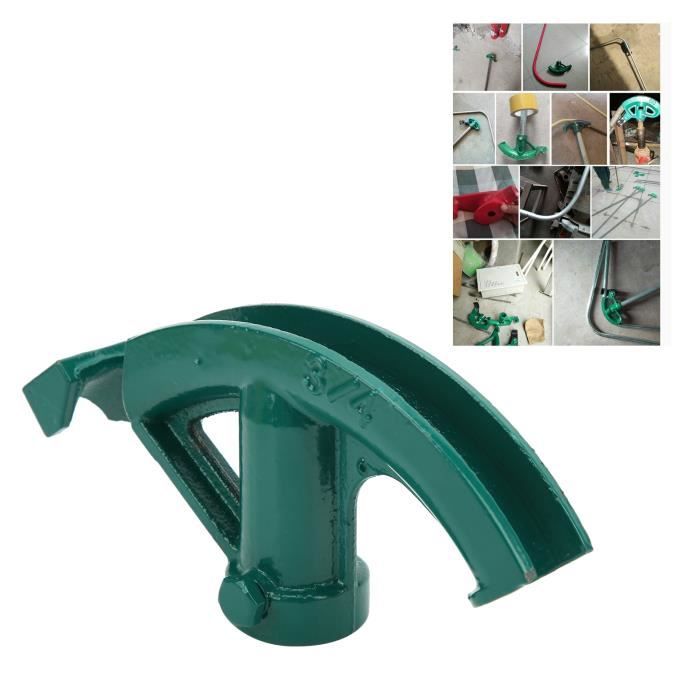 Cintreuse à Tubes 1/4", 5/16", 3/8" – Pour Cuivre Et Acier, Pliage Précis Jusqu'à 180°, Outil De Plombier/frigoriste