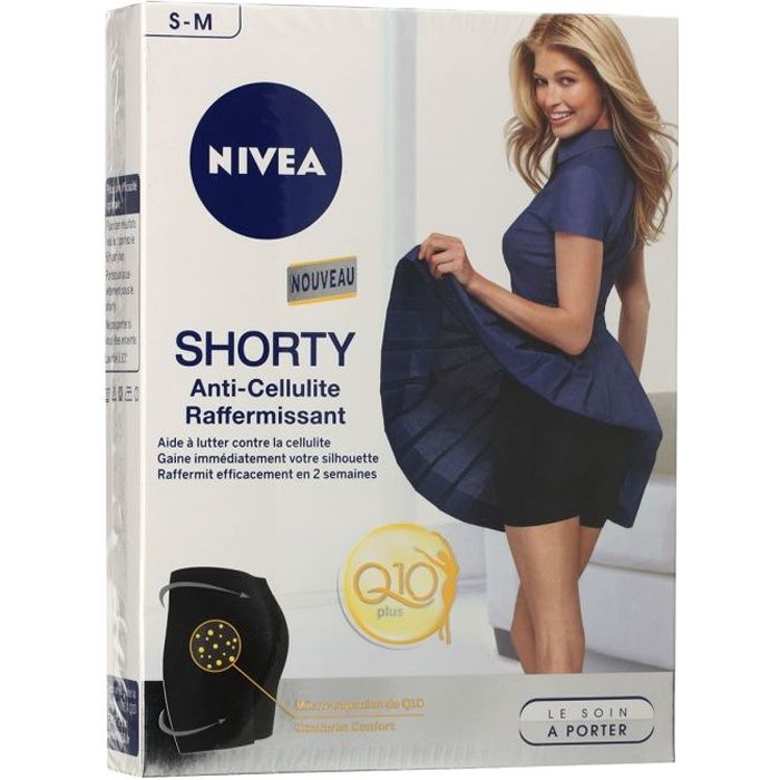 shorty femme nivea