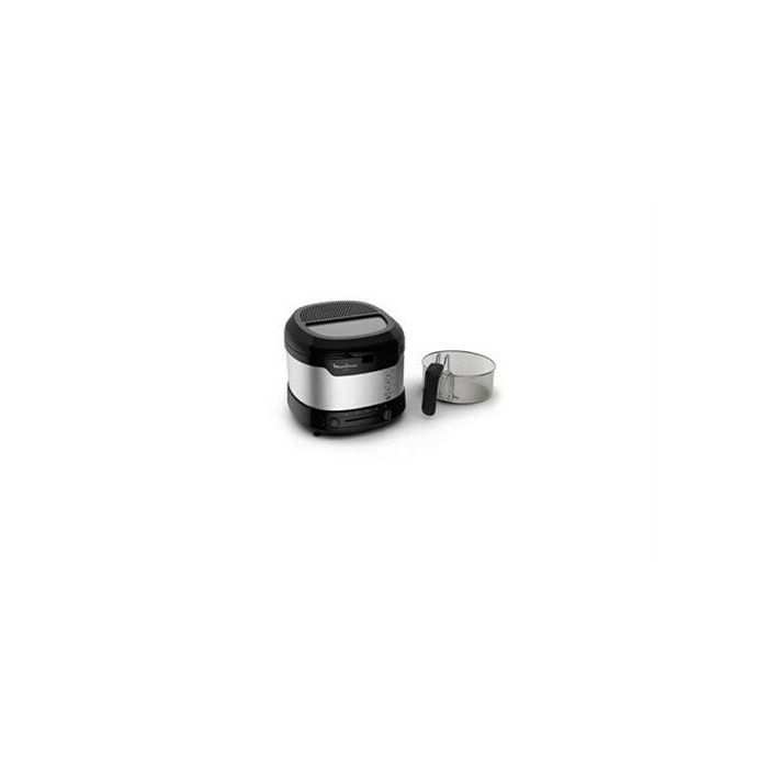 Friteuse Moulinex UNO 1600W NOIR ET GRIS AF215D10
