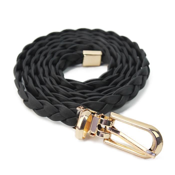 Ceinture Tige Courte Tulala 30 X 160 Mm – Marron, Modèle Mince (5363)