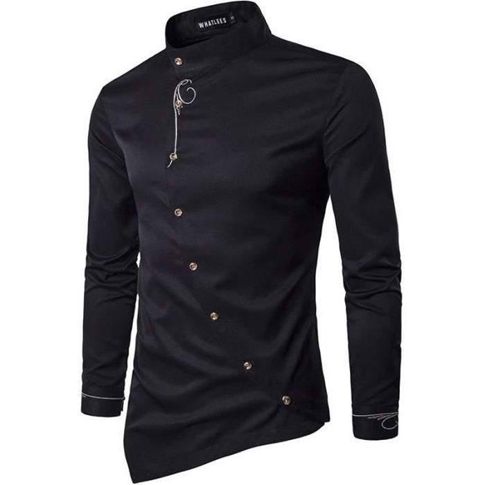 Chemise sales long homme