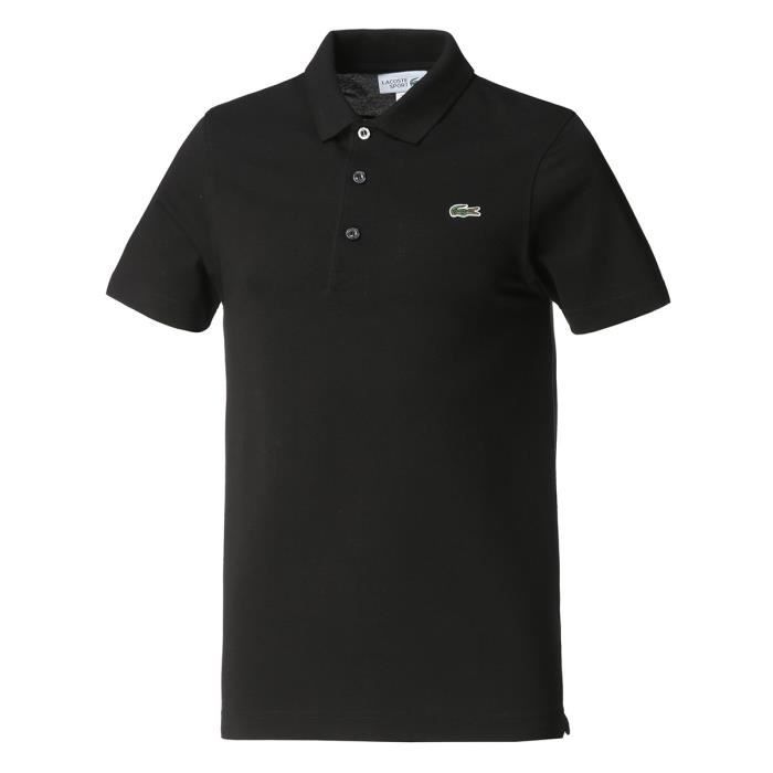 polo lacoste homme noir