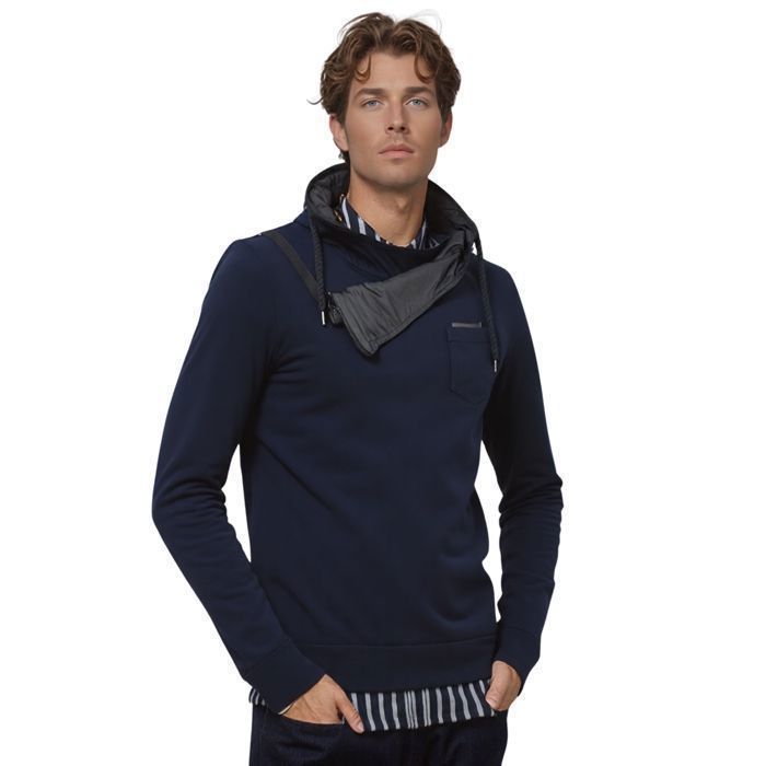 Sweat à Capuche Homme Grande Taille - Poche Kangourou Et Fermeture Éclair - Chaud Et Confortable