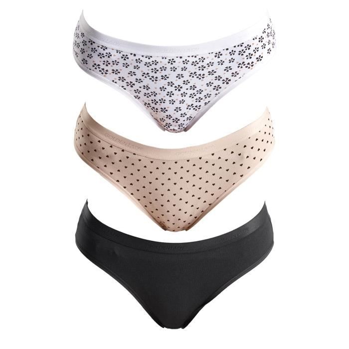 slip femme fantaisie