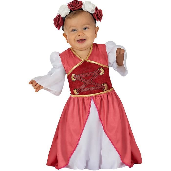 Déguisement Blanche Neige Disney Baby taille 6-12 mois robe