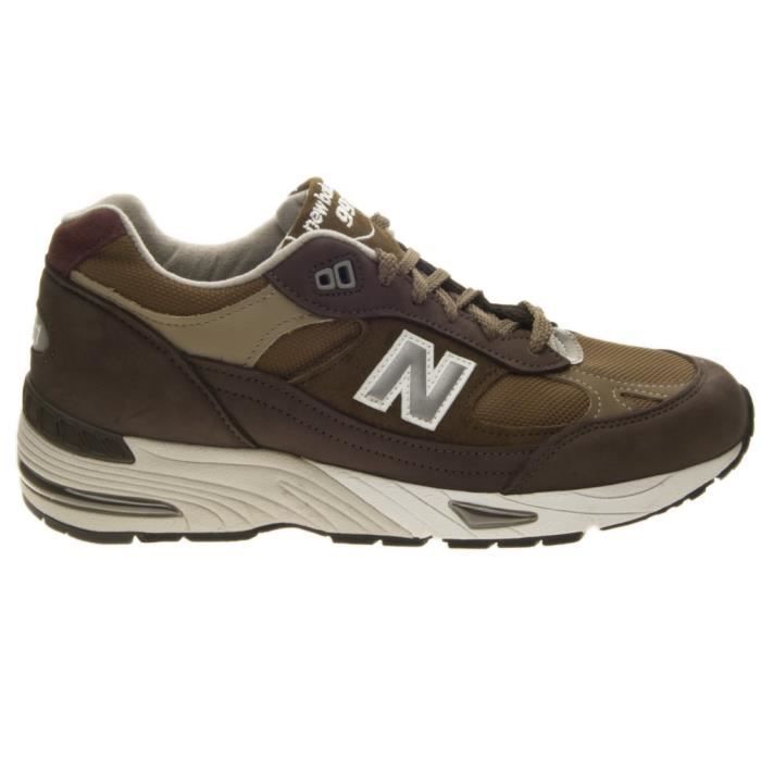 new balance 991 homme marron