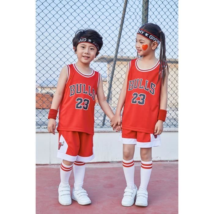 Bulls Equipe 23 Nombre Maillot Et Shorts De Basketball Enfant Rouge Cdiscount Sport Bulls Equipe 23 Nombre Maillot Et Shorts De Basketball Enfant Rouge Cdiscount Sport