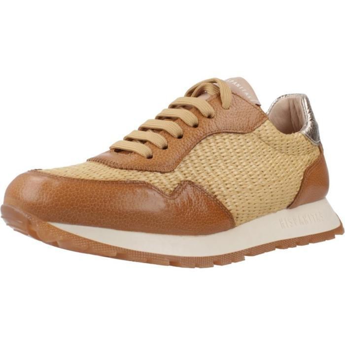 HISPANITAS Sport > Zapatillas Mujer Modèle Chaussure Hispanitas Modèle Rhv254045 - Coleur Marron