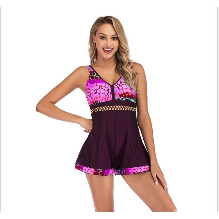 Maillot de bain jupe grande taille Clearance