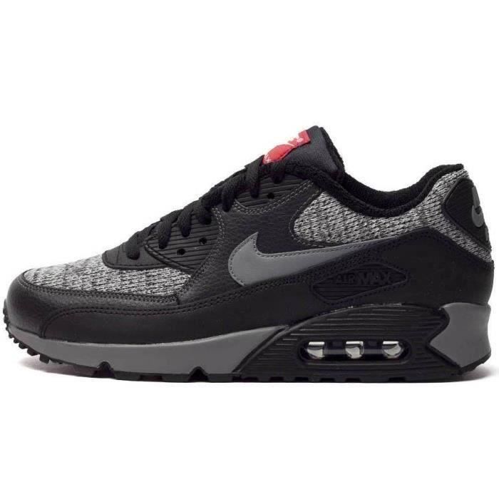 Chaussure Nike Air Max 90 Baskets de running pour Homme Noir Noir ... Chaussure Nike Air Max 90 Baskets de running pour Homme Noir Noir ...