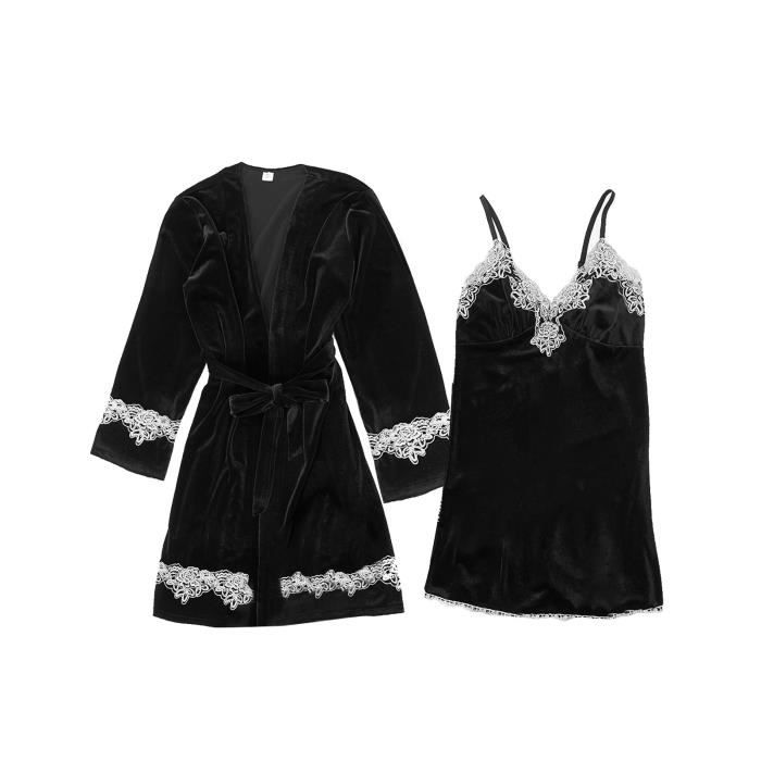 Pyjama Onesie Polaire à Capuche - Combinaison Pilou Pilou Chaud, Pour Femme, Grande Taille, Hiver Et Maison