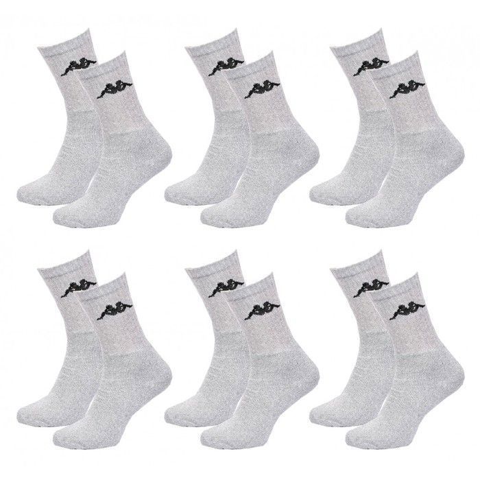 Lot De 6 Paires Chaussettes Sport Brodées – Coton Respirant – Motifs Animaux – Taille Unique 35-45 – Blanc