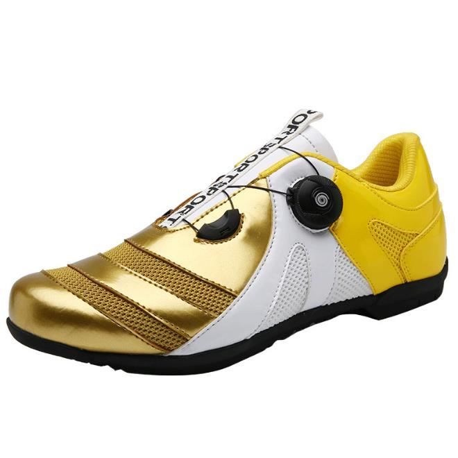Route-Rouge - taille 43 - Baskets de cyclisme professionnelles pour Route-Rouge - taille 43 - Baskets de cyclisme professionnelles pour