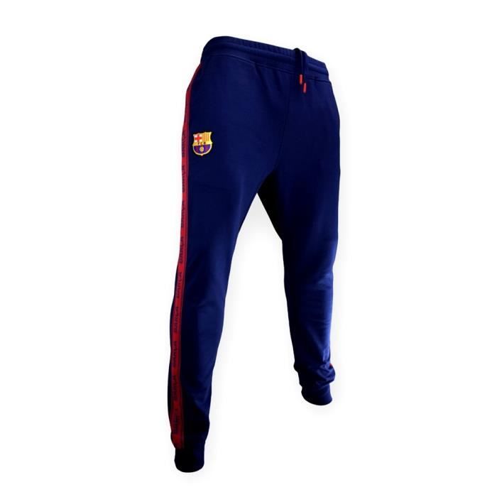 Pantalons de survêtement FC Barcelona 5002PT4 Bleu Bleu