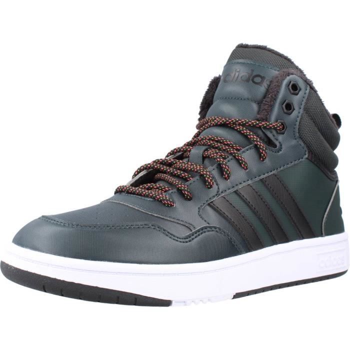 Adidas Basket - ADIDAS - 125351 - Gris - Homme - Lacets