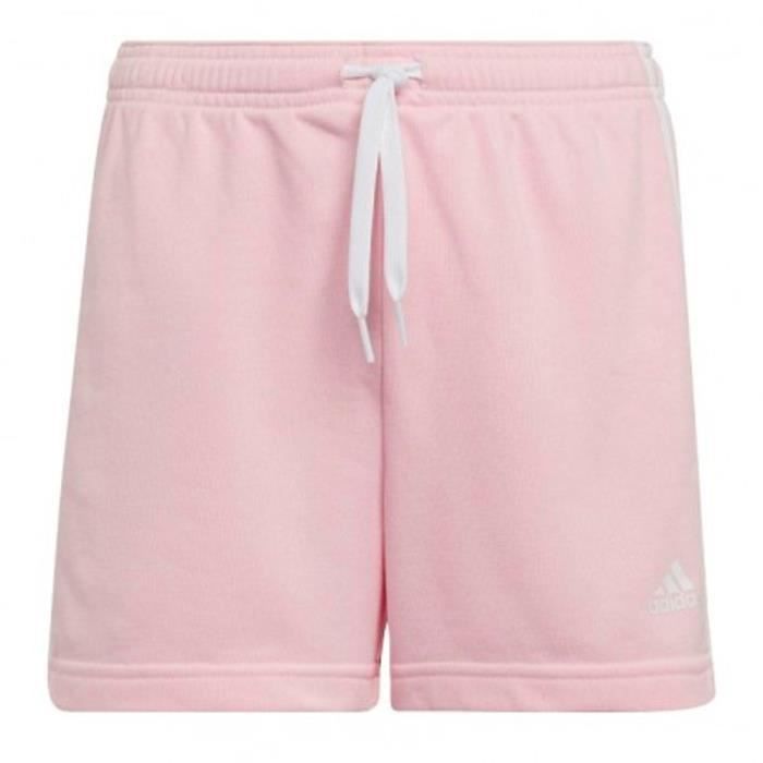 Girls pink adidas shorts outlet