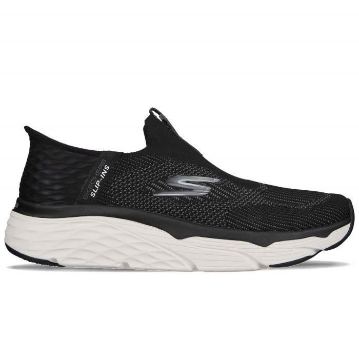 Skechers Chaussures Homme - SKECHERS Max Cushioning - Advantageous Noir - Lacets