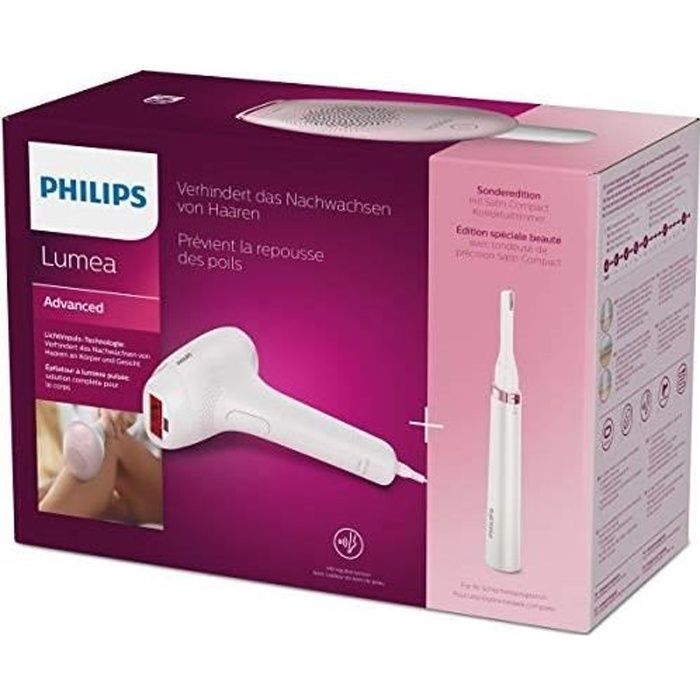 PHILIPS LUMEA ADVANCED BRI920-00 ÉPILATEUR À LUMIÈRE PULSÉE
